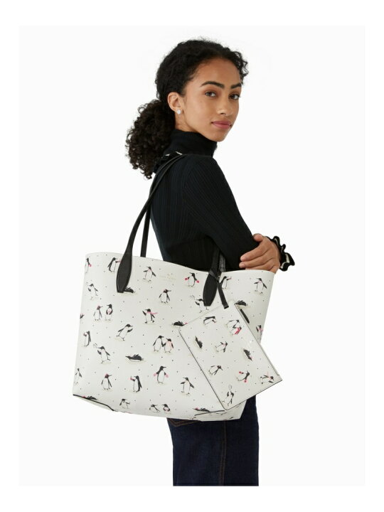 楽天市場】【SALE／72%OFF】フェスティブ ペンギン プリント ラージ 