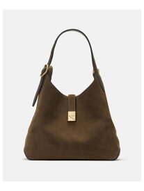 デコ スエード クロスボディ トート バッグ kate spade new york ケイトスペードニューヨーク バッグ トートバッグ ブラウン【送料無料】[Rakuten Fashion]