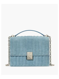 デコ キルテッド デニム スエード チェーン ショルダー kate spade new york ケイトスペードニューヨーク バッグ ショルダーバッグ【送料無料】[Rakuten Fashion]