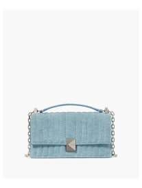 デコ キルテッド デニム スエード ミニ フラップ チェーン クロスボディ kate spade new york ケイトスペードニューヨーク 財布・ポーチ・ケース 財布【送料無料】[Rakuten Fashion]