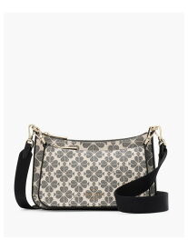 【SALE／64%OFF】デュエット スペード フラワー クロスボディ kate spade new york ケイトスペードニューヨーク バッグ ショルダーバッグ ブラック【RBA_E】【送料無料】[Rakuten Fashion]