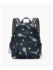 【SALE／70%OFF】チェルシー ラケット アンド ボール プリント ミニ バックパック kate spade new york ケイトスペードニューヨーク バッグ リュック・バックパック【RBA_E】【送料無料】[Rakuten Fashion]