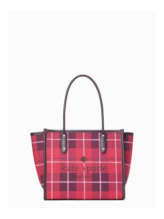 楽天市場】【SALE／76%OFF】エラ クラシック プレイド トート kate 