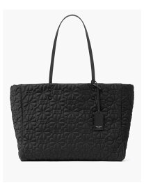 ティリー キルテッド ラージ トート kate spade new york ケイトスペードニューヨーク バッグ トートバッグ ブラック【送料無料】[Rakuten Fashion]