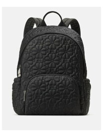 ティリー キルテッド バックパック kate spade new york ケイトスペードニューヨーク バッグ リュック・バックパック ブラック【送料無料】[Rakuten Fashion]