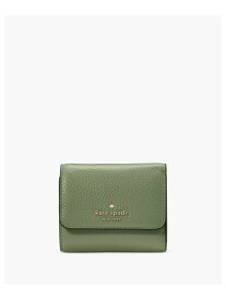 【SALE／70%OFF】レナ スモール トリフォールド ウォレット kate spade new york ケイトスペードニューヨーク 財布・ポーチ・ケース 財布 グリーン【RBA_E】【送料無料】[Rakuten Fashion]