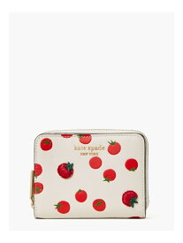 【SALE／65%OFF】スペンサー トマト ドット エンベリッシュ スモール コンパクト ウォレット kate spade new york ケイトスペードニューヨーク 財布・ポーチ・ケース 財布【RBA_E】【送料無料】[Rakuten Fashion]