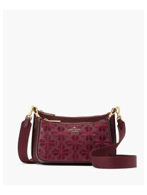 【SALE／64%OFF】デュエット スペード フラワー エンブロイダリー スモール クロスボディ kate spade new york ケイトスペードニューヨーク バッグ ショルダーバッグ レッド【RBA_E】【送料無料】[Rakuten Fashion]