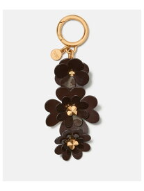 チャームド スペード フラワー バッグ チャーム kate spade new york ケイトスペードニューヨーク ファッション雑貨 チャーム・キーチェーン ブラウン【送料無料】[Rakuten Fashion]