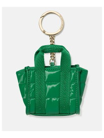 【公式】キップ マイクロ バッグ チャーム kate spade new york ケイトスペードニューヨーク ファッション雑貨 チャーム・キーチェーン グリーン【送料無料】[Rakuten Fashion]