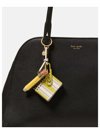 【公式】チャームド ペンシル バッグ チャーム kate spade new york ケイトスペードニューヨーク ファッション雑貨 チャーム・キーチェーン【送料無料】[Rakuten Fashion]