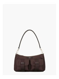 【SALE／65%OFF】【公式】カーター ナイロン スモール カーゴ クロスボディ kate spade new york ケイトスペードニューヨーク バッグ ショルダーバッグ ブラウン【RBA_E】【送料無料】[Rakuten Fashion]