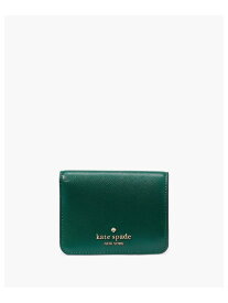 【SALE／65%OFF】マディソン スモール バイフォールド ウォレット kate spade new york ケイトスペードニューヨーク 財布・ポーチ・ケース 財布 グリーン【RBA_E】【送料無料】[Rakuten Fashion]