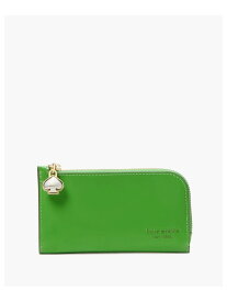 デヴィン パテント スモール バイフォールド ウォレット kate spade new york ケイトスペードニューヨーク 財布・ポーチ・ケース 財布 グリーン【送料無料】[Rakuten Fashion]