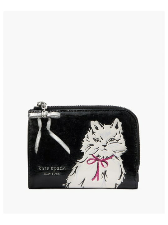 楽天市場】ウィスカーズ スモール コンパクト ウォレット kate spade  