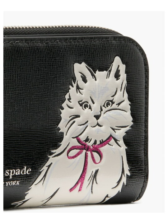 ウィスカーズ スモール スリム バイフォールド ウォレット kate spade 