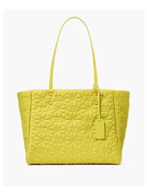 【公式】ティリー キルテッド ミディアム トート kate spade new york ケイトスペードニューヨーク バッグ トートバッグ グリーン【送料無料】[Rakuten Fashion]