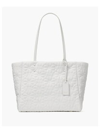 ティリー キルテッド ミディアム トート kate spade new york ケイトスペードニューヨーク バッグ トートバッグ ホワイト【送料無料】[Rakuten Fashion]