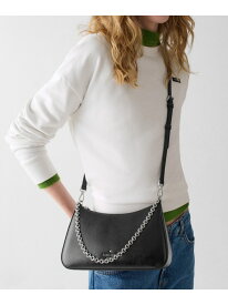 【SALE／64%OFF】【公式】マルゴー テクスチャード パテント レザー コンバーチブル クロスボディ kate spade new york ケイトスペードニューヨーク バッグ ショルダーバッグ ブラック【RBA_E】【送料無料】[Rakuten Fashion]