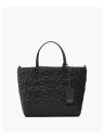 ティリー キルテッド スモール トート kate spade new york ケイトスペードニューヨーク バッグ トートバッグ ブラック【送料無料】[Rakuten Fashion]