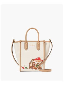 【SALE／64%OFF】エラ ディズニー*ケイト・スペード ニューヨーク チップ&デール ミニ トート kate spade new york ケイトスペードニューヨーク バッグ トートバッグ ホワイト【RBA_E】【送料無料】[Rakuten Fashion]