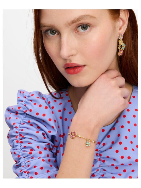 楽天市場】【SALE／30%OFF】フルーレット ライン ブレスレット kate 