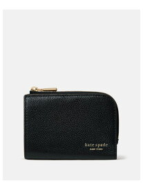 【公式】デヴィン スモール コンパクト ウォレット kate spade new york ケイトスペードニューヨーク 財布・ポーチ・ケース 財布 ブラック【送料無料】[Rakuten Fashion]