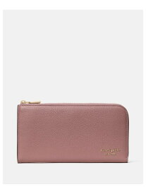 【公式】デヴィン ペブル ジップ アラウンド コンチネンタル ウォレット kate spade new york ケイトスペードニューヨーク 財布・ポーチ・ケース 財布 ピンク【送料無料】[Rakuten Fashion]