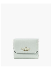 【SALE／65%OFF】レイラ スモール トリフォールド ウォレット kate spade new york ケイトスペードニューヨーク 財布・ポーチ・ケース 財布 グリーン【RBA_E】【送料無料】[Rakuten Fashion]