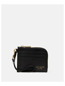 【公式】デヴィン カード ケース リスレット kate spade new york ケイトスペードニューヨーク 財布・ポーチ・ケース 名刺入れ・カードケース ブラック【送料無料】[Rakuten Fashion]