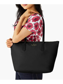 【SALE／68%OFF】【公式】キット ナイロン ミディアム トート kate spade new york ケイトスペードニューヨーク バッグ トートバッグ ブラック【RBA_E】【送料無料】[Rakuten Fashion]