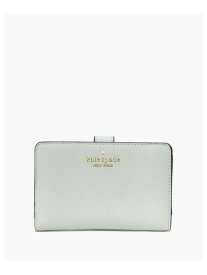 【SALE／55%OFF】レイラ ミディアム コンパクト バイフォールド ウォレット kate spade new york ケイトスペードニューヨーク 財布・ポーチ・ケース 財布 カーキ【RBA_E】【送料無料】[Rakuten Fashion]