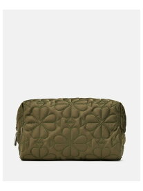 【公式】ティリー キルテッド スモール コスメティック kate spade new york ケイトスペードニューヨーク 財布・ポーチ・ケース ポーチ グリーン【送料無料】[Rakuten Fashion]