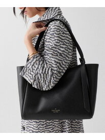 【SALE／50%OFF】【公式】ノット ラージ ジップ トート kate spade new york ケイトスペードニューヨーク バッグ トートバッグ ブラック【RBA_E】【送料無料】[Rakuten Fashion]