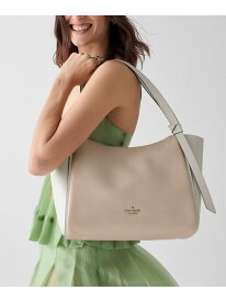 【SALE／50%OFF】【公式】ノット カラーブロック ラージ ジップ トート kate spade new york ケイトスペードニューヨーク バッグ トートバッグ ホワイト【RBA_E】【送料無料】[Rakuten Fashion]