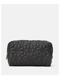 【公式】ティリー キルテッド スモール コスメティック kate spade new york ケイトスペードニューヨーク 財布・ポーチ・ケース ポーチ ブラック【送料無料】[Rakuten Fashion]
