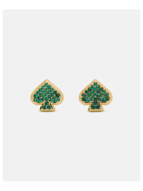 【SALE／60%OFF】【公式】エブリデイ スペード パヴェ ピアス kate spade new york ケイトスペードニューヨーク アクセサリー・腕時計 ピアス グリーン【RBA_E】【送料無料】[Rakuten Fashion]