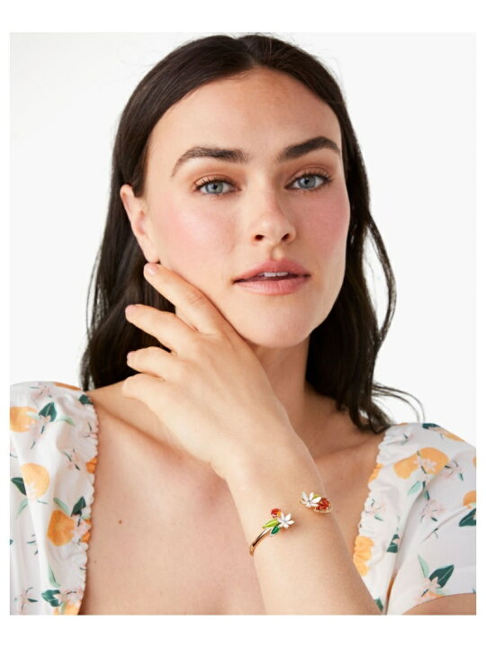 楽天市場】【SALE／76%OFF】スィート シトラス ヒンジ カフ kate spade 