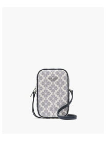 【SALE／60%OFF】【Super Sale期間限定販売】スペード フラワー ノース サウス ジップ フォン クロスボディ kate spade new york ケイトスペードニューヨーク スマホグッズ・オーディオ機器 スマホ・タブレット・PCケース/カバー【RBA_E】【送料無料】[Rakuten Fashion]