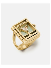 【公式】ページ ターナー ブック ステートメント リング kate spade new york ケイトスペードニューヨーク アクセサリー・腕時計 リング・指輪 グリーン【送料無料】[Rakuten Fashion]