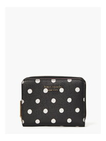 【SALE／60%OFF】スペンサー サンシャイン ドット スモール コンパクト ウォレット kate spade new york ケイトスペードニューヨーク 財布/小物 財布 ブラック【RBA_E】【送料無料】[Rakuten Fashion]