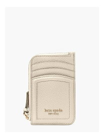 【SALE／65%OFF】ノット ジップ カードホルダー kate spade new york ケイトスペードニューヨーク 財布・ポーチ・ケース 名刺入れ・カードケース ピンク【RBA_E】【送料無料】[Rakuten Fashion]