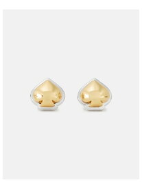 【公式】スカルプテッド スペード ミニ ピアス kate spade new york ケイトスペードニューヨーク アクセサリー・腕時計 ピアス【送料無料】[Rakuten Fashion]