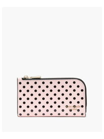 【SALE／50%OFF】デヴィン ブリージー ドット スモール スリム バイフォールド ウォレット kate spade new york ケイトスペードニューヨーク 財布・ポーチ・ケース 財布 ブラック【RBA_E】【送料無料】[Rakuten Fashion]