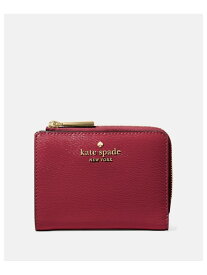 【SALE／68%OFF】【公式】マディソン スモール L ジップ ウォレット kate spade new york ケイトスペードニューヨーク 財布・ポーチ・ケース 財布 レッド【RBA_E】【送料無料】[Rakuten Fashion]
