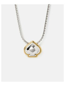 【公式】スカルプテッド スペード ペンダント kate spade new york ケイトスペードニューヨーク アクセサリー・腕時計 ネックレス【送料無料】[Rakuten Fashion]