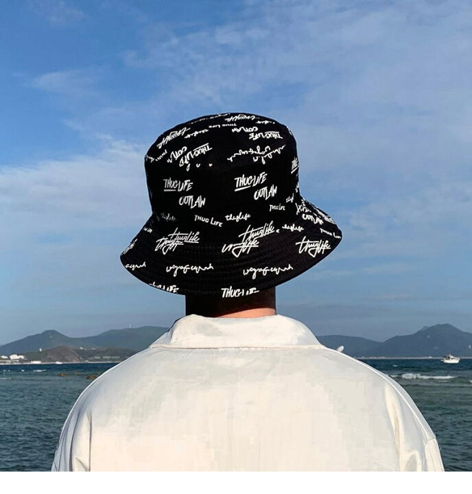 日本製】 キャップ ペイズリー 黒 白 ストリート ロック メンズ レディース 韓国 海