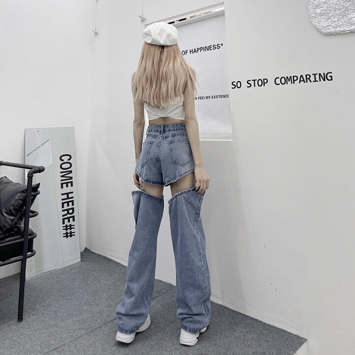デニム チェーンパンツ レディース CELINE - セリーヌ CELINE 