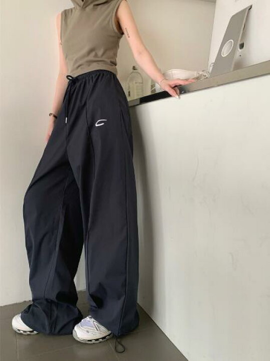 楽天市場】♪S-M展開♪2色 パンツ ズボン ボトムス スウェット 