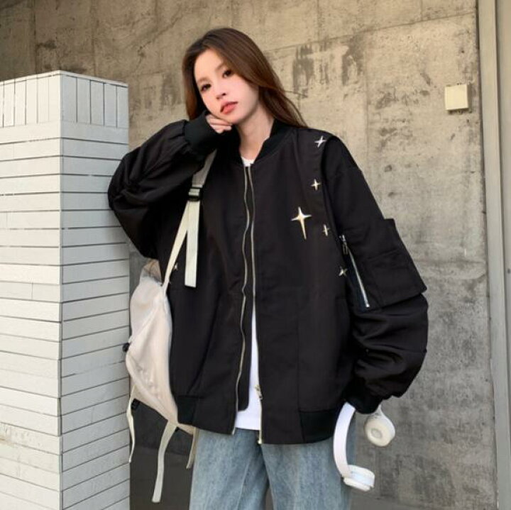 楽天市場】♪M~2XL展開♪2色 ベースボールジャケット スタジャン 
